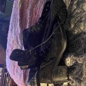 Black Ankle Boots for Women